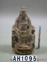 藏品(關聖帝君坐像)的圖片